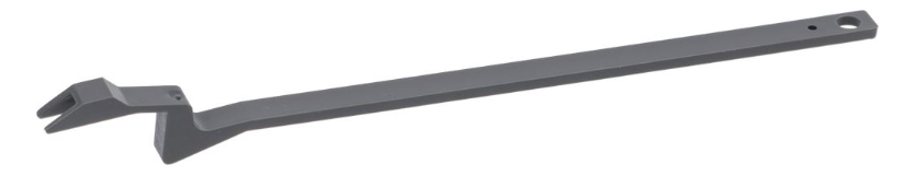 Leva plastica 140 mm - adatto a Fimar Kitchenaid