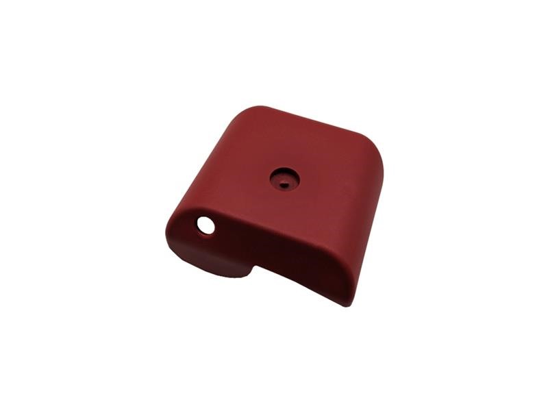 Capottina plastica Rossa affilatoio Kolossal 350 per affettatrice