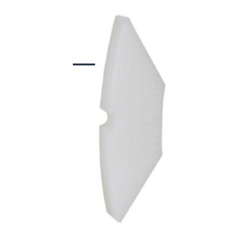 Ricambio compatibile gelatiere carpigiani - pattino scorrimento piccolo labo meccanico l. 60 mm - rif. 880402156