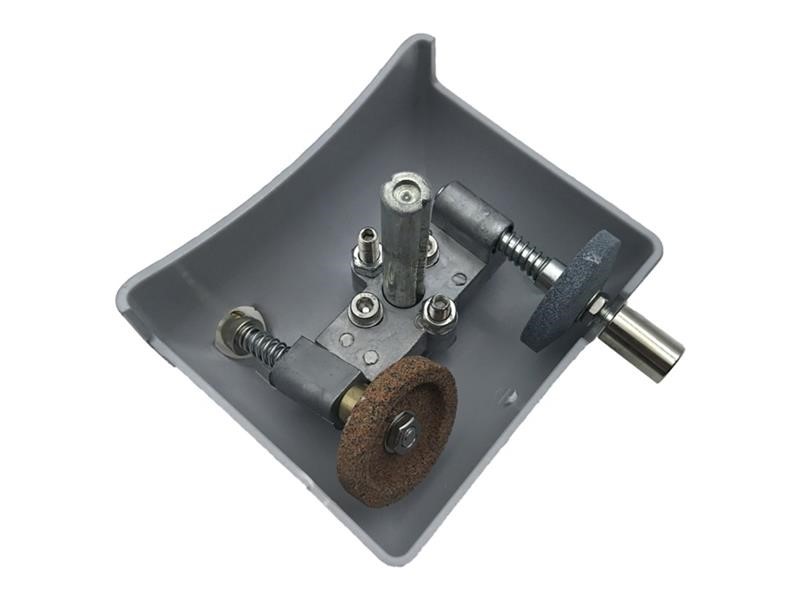 Affilatoio completo di capottina Beckers 220 250 per affettatrice Affilatoio completo di capottina Beckers 220 250 per affettatrice