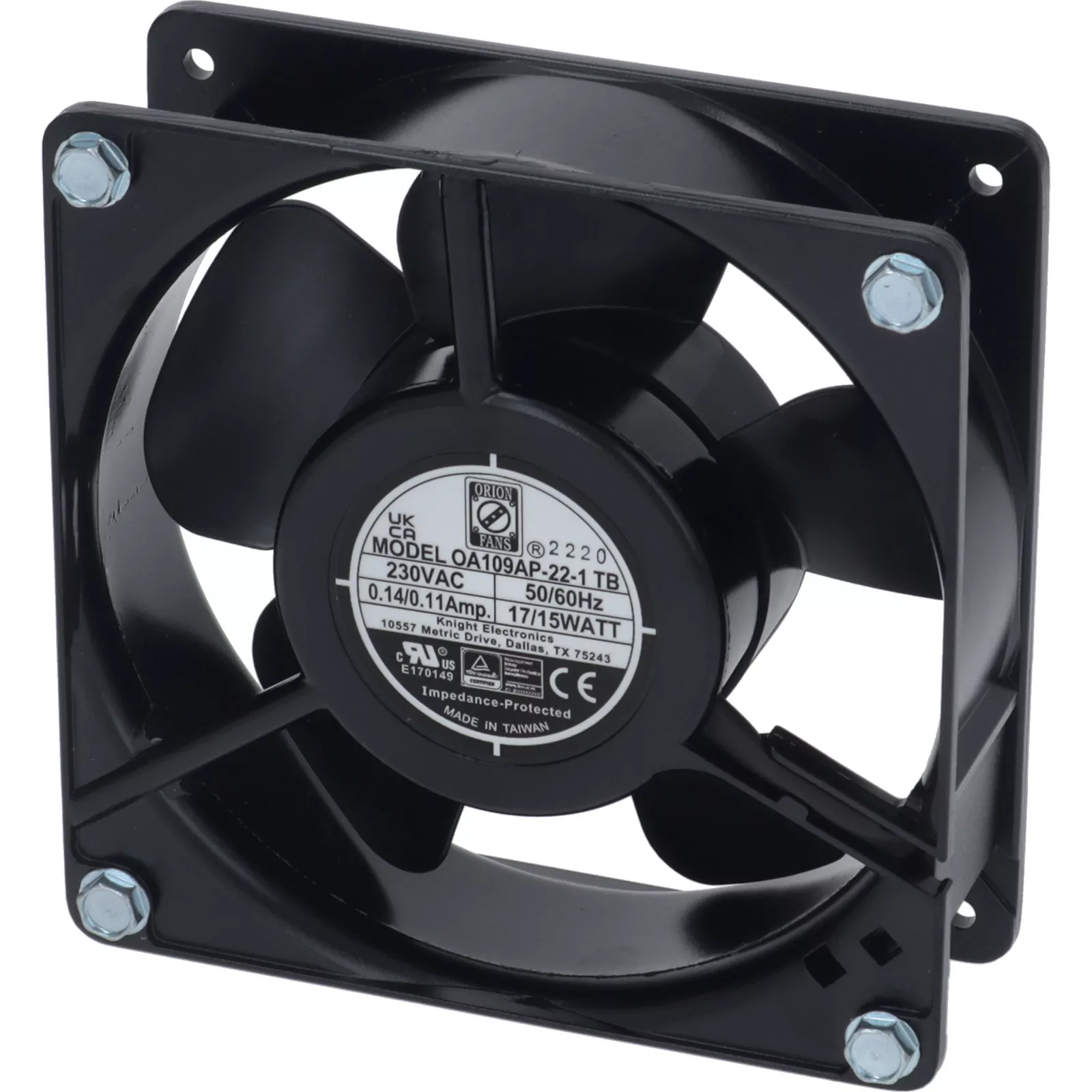 Cooling Fan Service Kit 230v, 50/60hz, Forno elettrico microonde