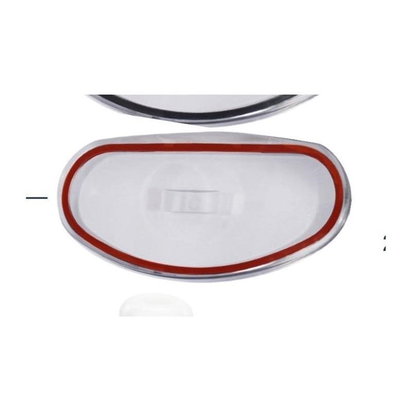 Ricambio compatibile gelatiere carpigiani - portellino scarico gelato grande + guarnizione silicone - rif. 418125155