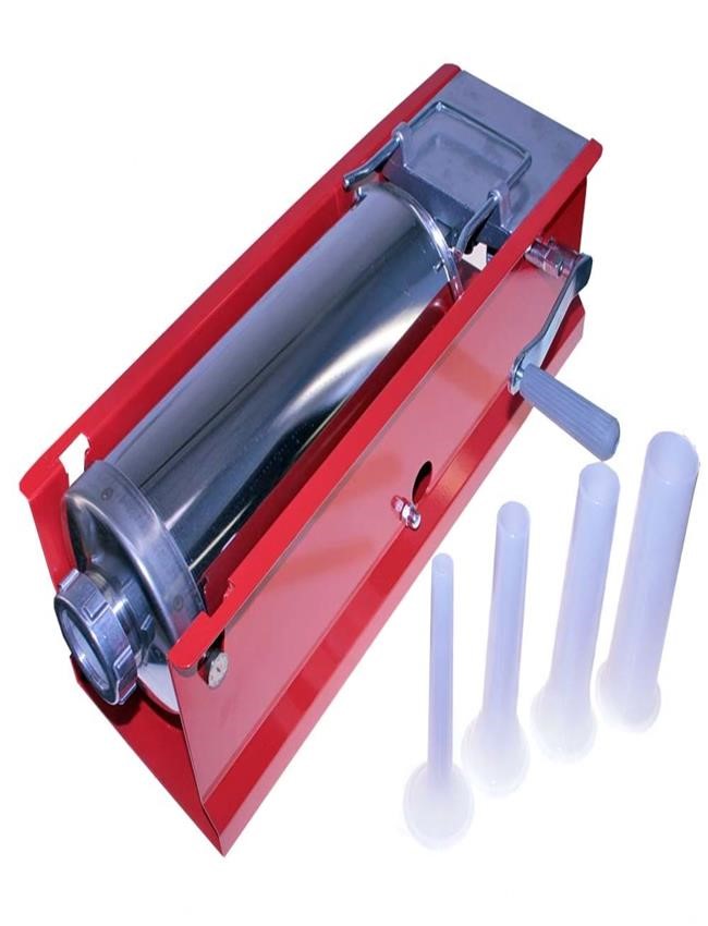 Insaccatrice kg 5 fiancate smaltate, reber ins 5 kg 2V