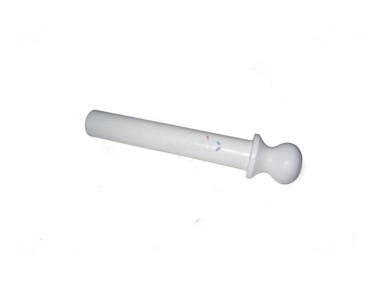 Pestello vuoto con battuta Ø 48 X 290 mm