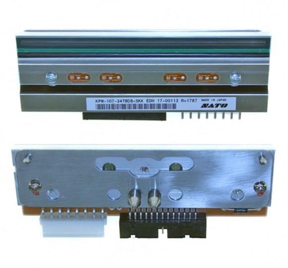 Testina termica originale sato 600 dpi S84-ex p/n R29226000 KPW-107-24TB8-SKK - adatto a Sato/meto S84-EX