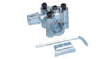 Rubinetto perforatore BPV 21 per tubi Ø 12,7 – 15,8 mm, attacco 1/4 SAE