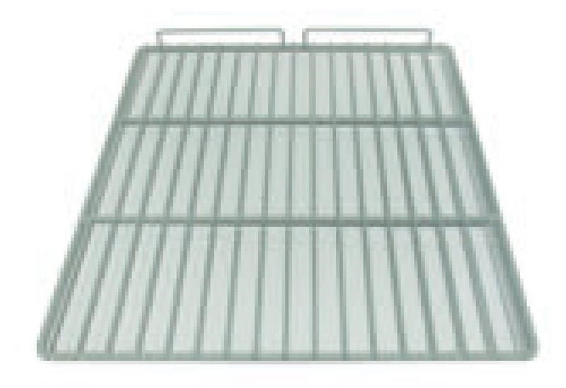 Ricambio compatibile frigoriferi ilsa - griglia plastificata con alzatina colore grigio l x p 530 x 550 mm - rif. 01211