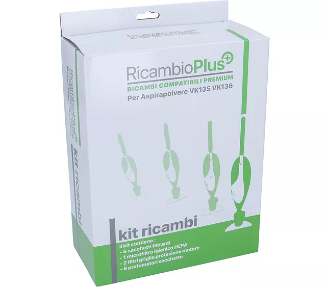Kit ricambi vk135/vk136 ricambio plus