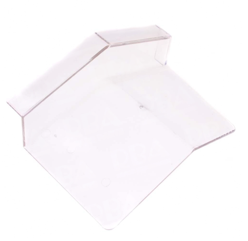 Protezione carrello affettatrice marca General Machines mod. 300GLT dim LxB mm 150X220