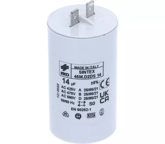 Condensatore 14 450V