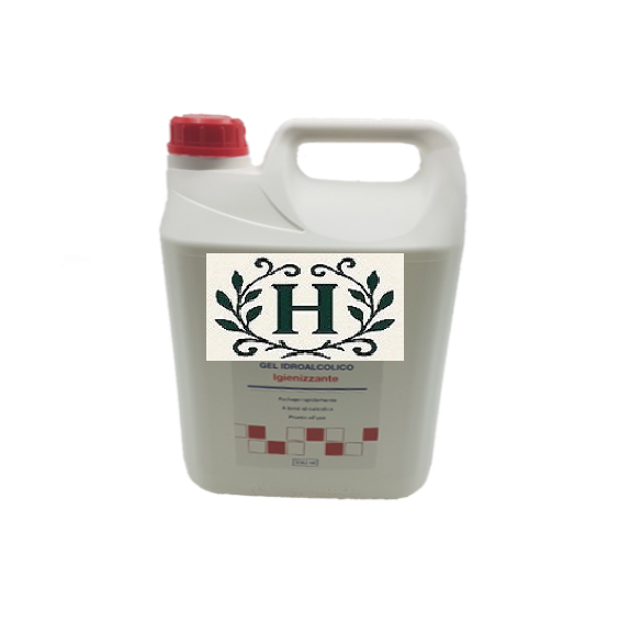 GEL igenizzante mani flacone 5 LT per covid-19