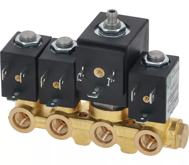 Gruppo 4 ev. 2+2+3+2 ode ø 1/8