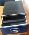 Cassetto fondi caffe' con battifiltro più cuffia protezione vapore per cassetto battifondi
