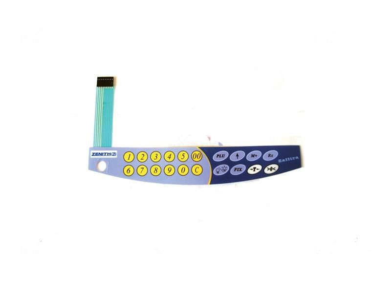 Tastiera a Membrana Zenith Zaffira Custom QTP