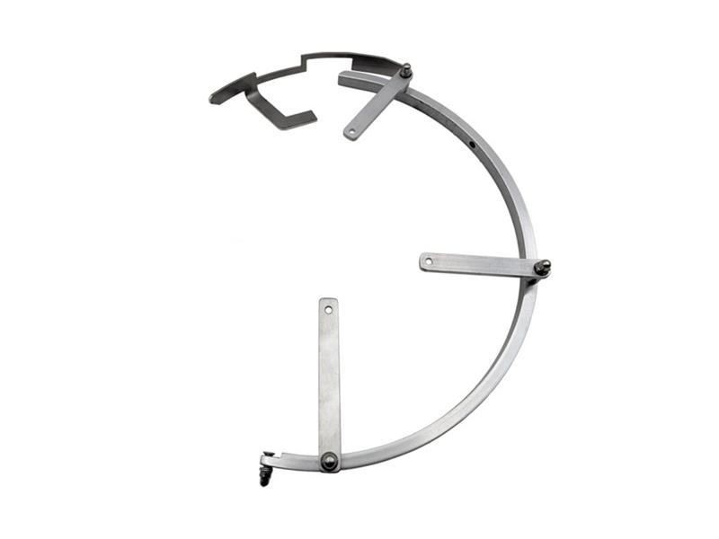 Anello coprilama tipo vecchio Swedlinghaus AF350GR per affettatrice Anello coprilama tipo vecchio Swedlinghaus AF350GR per affettatrice