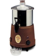 Cioccolatiere mod. ci 2080/5 & ci 2080/5/tr & ci 2080/8 VEMA