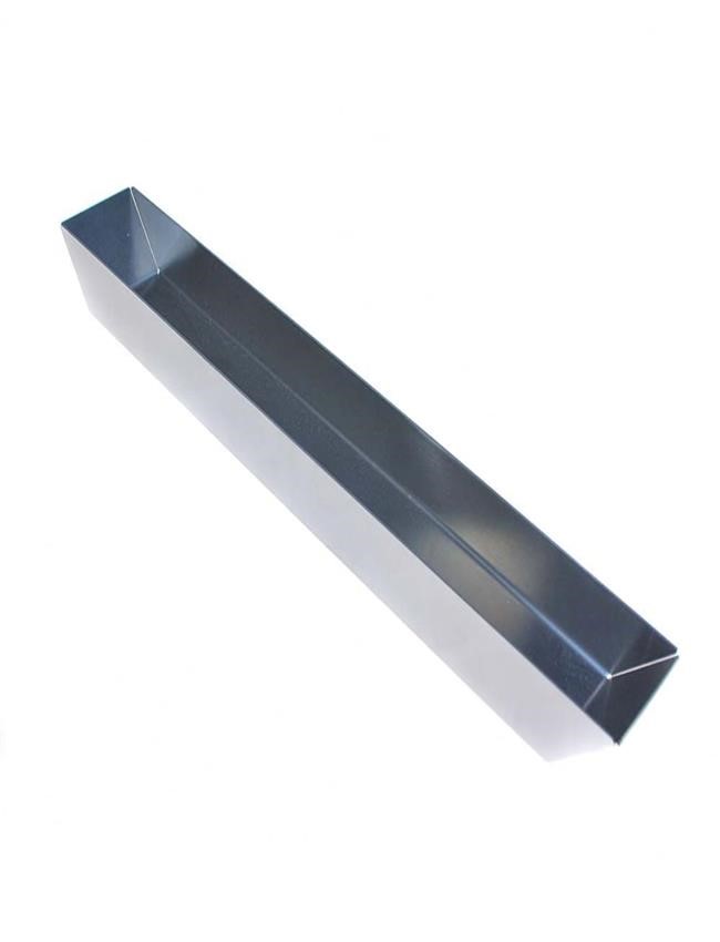 Cassetto portarifiuti segaossa marca Sirman mod. SO1840 F dim. 320X45 H 25 inox