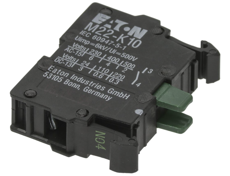 Blocchetto no moeller-eaton M22-K10 - adatto a Aurea Cookmax Metos Oztiryakiler Blocchetto no moeller-eaton M22-K10 - adatto a Aurea Cookmax Metos Oztiryakiler