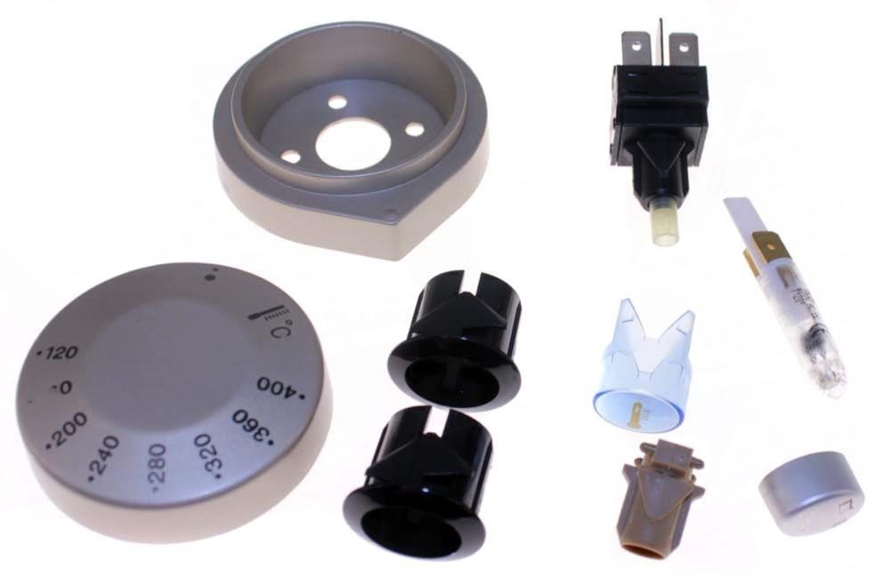 Interruttore piastra paninia 16 volt 230 poli 4, Unox xp020