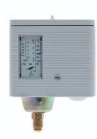 Pressostato automatico di bassa pressione, mod. 016-H6703 PED
