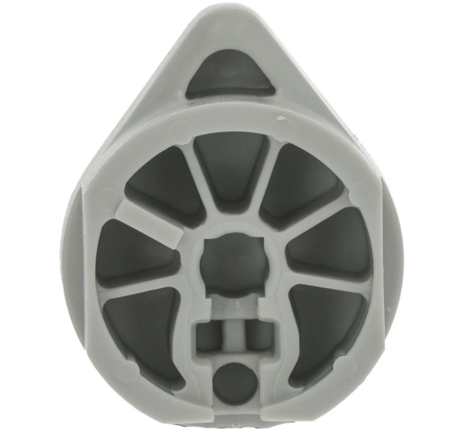 Manopola potenziometro grigia ø 30 mm - adatto a Alpeninox Dito Sama Electrolux Professional Klemor Zanussi Epms