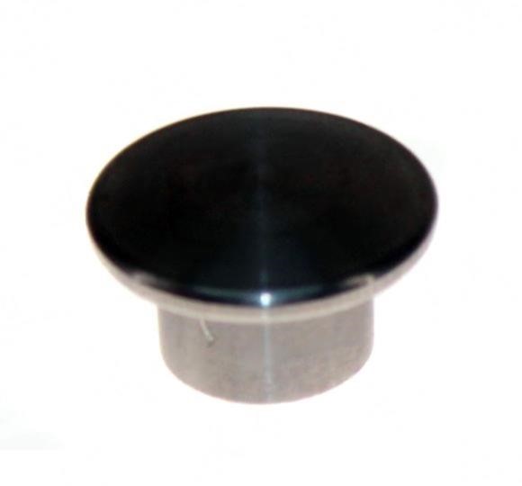 Pomolo affettatrice marca Omas Ø Fil 4MA Ø18/10