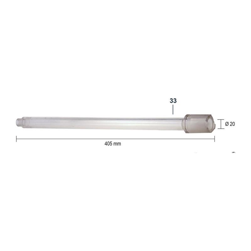 Ricambio compatibile gelatiere carpigiani - tubo tessurizzatore + o-ring - rif. 429064180