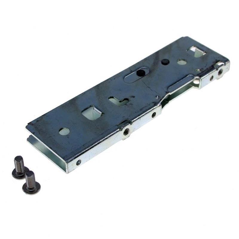 Portarullino per cerniera forno inter.fori 83 lungh.mm 134 alt.mm 39 marca unox mod. Xf185 Portarullino per cerniera forno inter.fori 83 lungh.mm 134 alt.mm 39 marca unox mod. Xf185