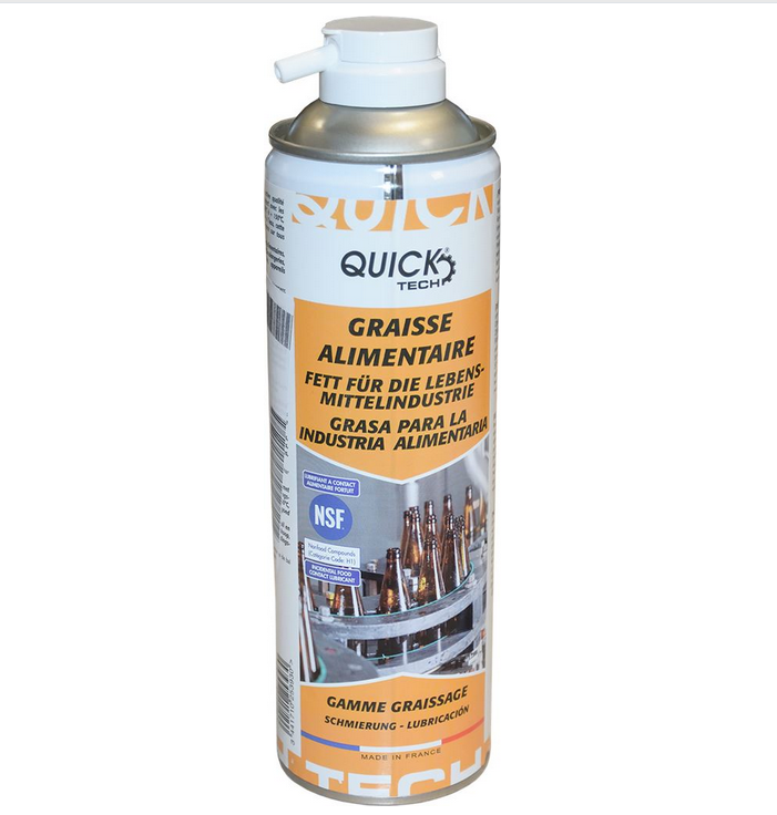 Grasso spray alimentare bianco 500 ml