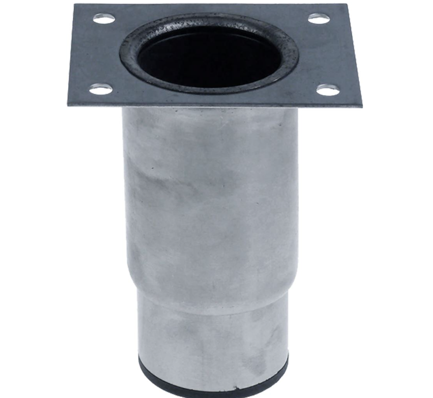 Piede regolabile inox ø 2