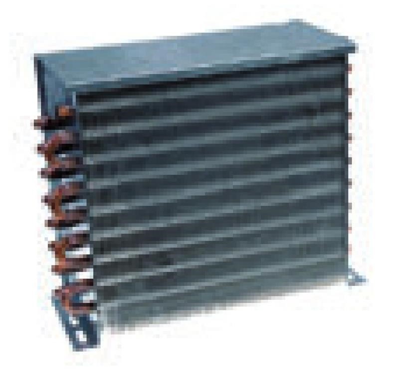 Ricambio compatibile frigoriferi universale - condensatore ad aria a 4 ranghi max 300 x 90 x 258 h mm - rif. 1024/4