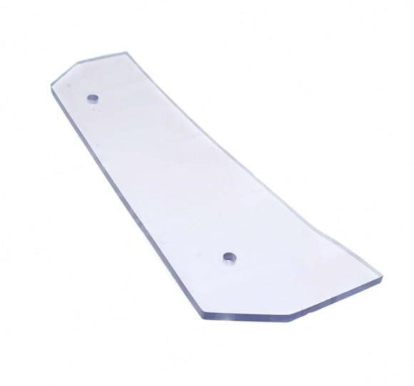 Parafetta affettatrice plexiglass inter.fori 135 mod. 370 tsv/tcv L pro marca Fac