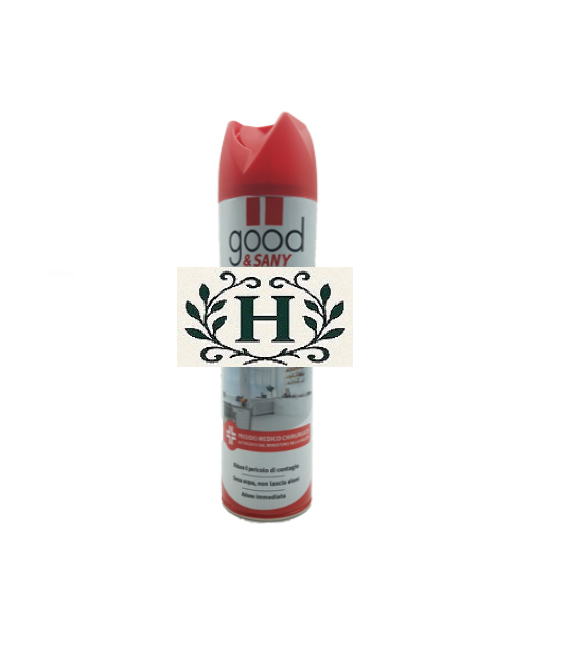 Disinfettante aria e superfici 300ML per covid-19