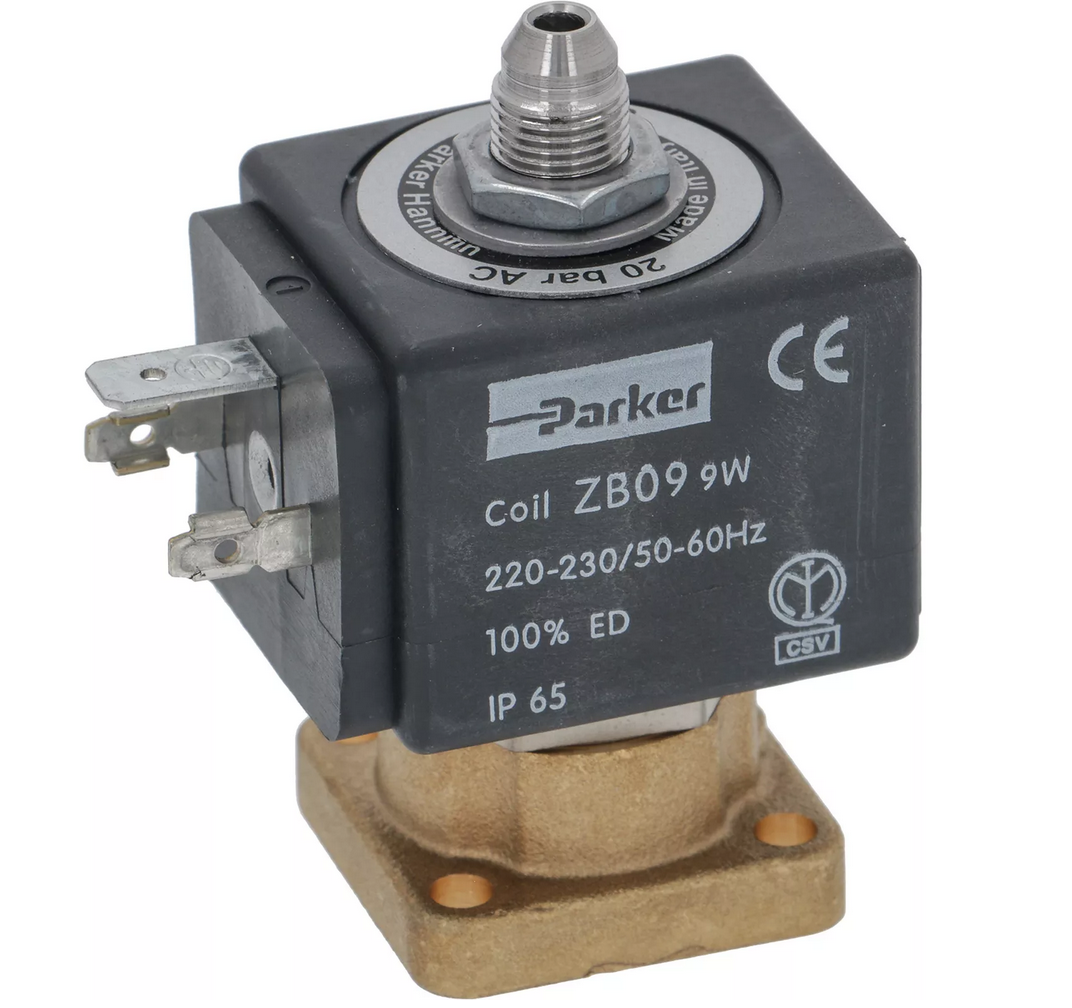 Elettrovalvola Parker 3 vie 230v 50/60hz