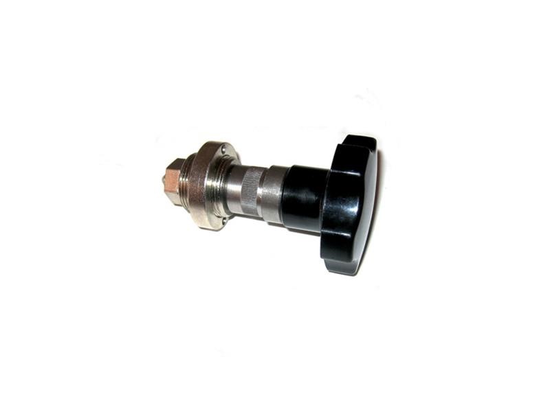 Manopola Bloccaggio carrello completa OMS 350 370 per affettatrice