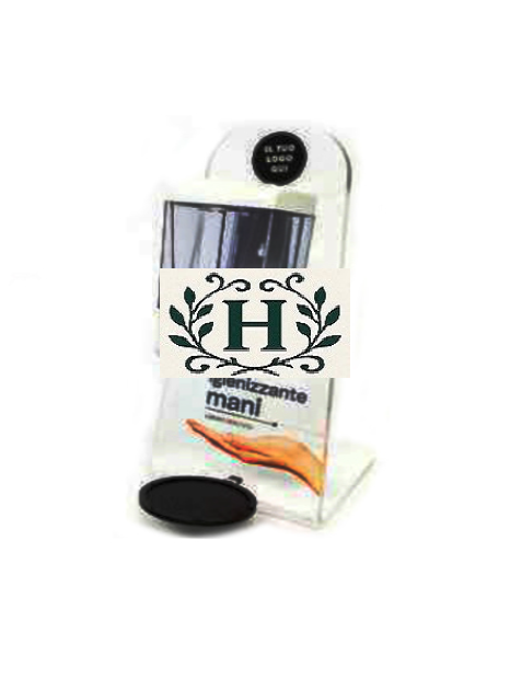 Distributore da banco dispenser GEL automatico con fotocellula per covid-19