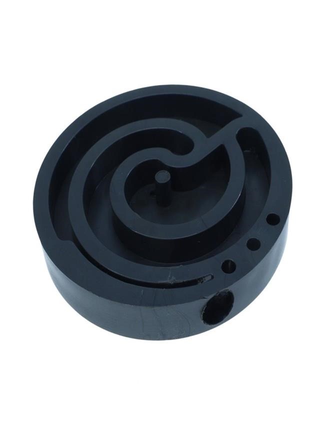 Eccentrico affettatrice ø est 82 ø foro 18 h 24 con blocco mod. 360g marca berkel