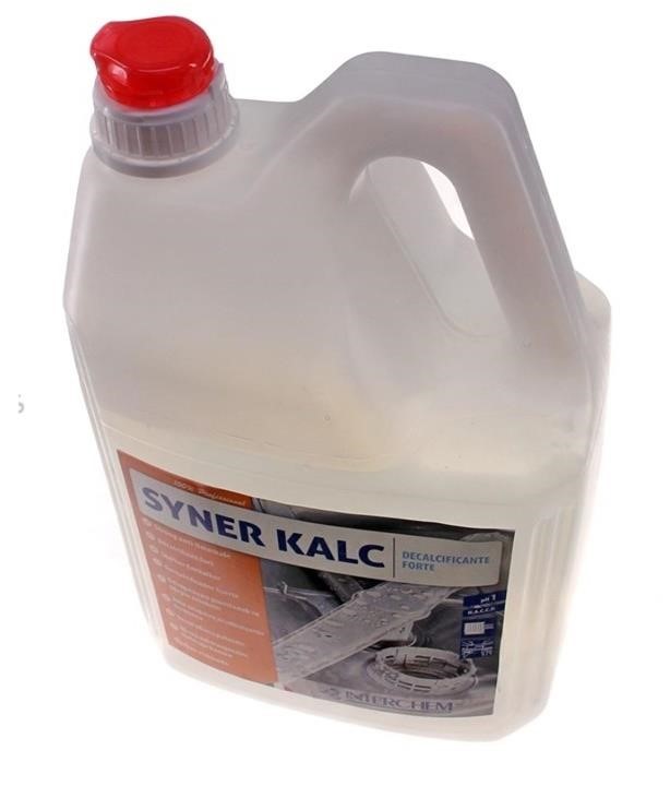 Decalcificante marca Interchem tipo SYNER kalk confezione da 6 kg, cucina forno lavastoviglie-lavabicchieri