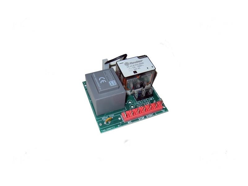 Scheda Bassa Tensione 230 400V TGRS98 Contatti a Faston per