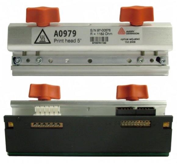Testina termica originale avery 300 dpi 64-05/TTX-675/ALX-925 p/n A0979 KCE-128-12MGT2
