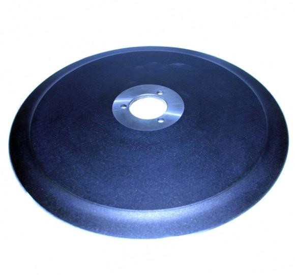 Lama affettatrice Ø est 250 Ø foro 40 viti 3 H 17,5 Ø int. 210 mat. C45 ptfe - adatto a Berkel Gl 250 Berkel Gl 25E Berkel Gld 250 Berkel Red Line 250 Berkel