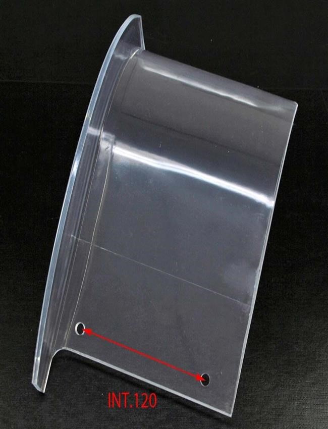 Protezione carrello affettatrice marca Rheninghaus mod. 330-350MDL 350 start inter.fori 120