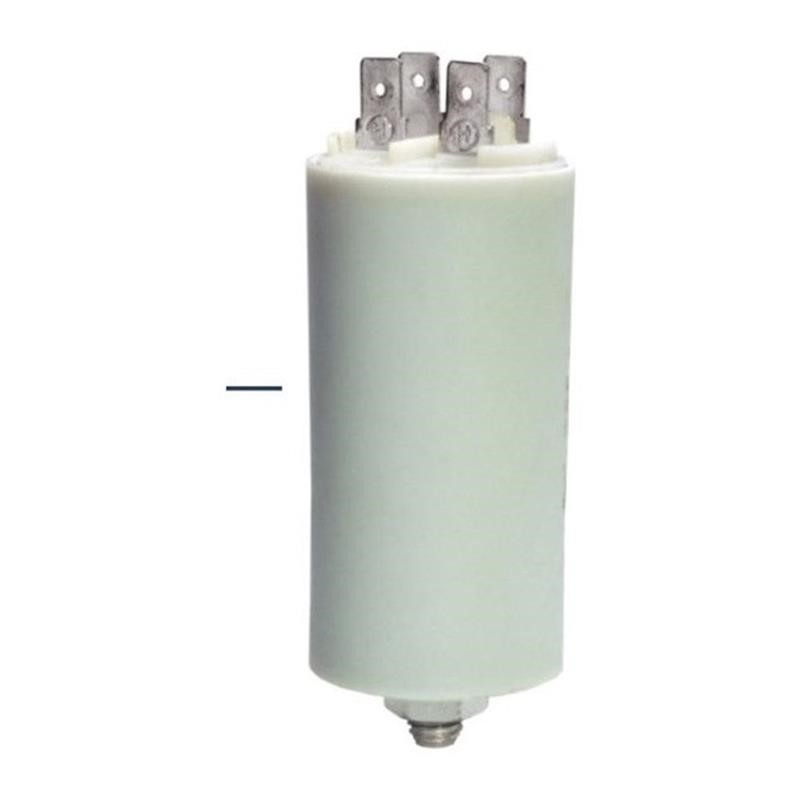 Ricambio compatibile gelatiere carpigiani - condensatore elettrico 10 uf - rif. 874300124
