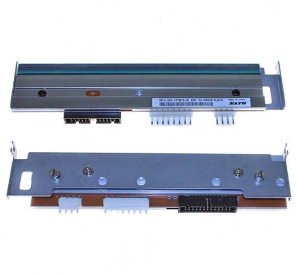 Testina termica originale sato 300 dpi CL6NX p/n R38747600 R32169900 - adatto a Sato/meto CL6NX