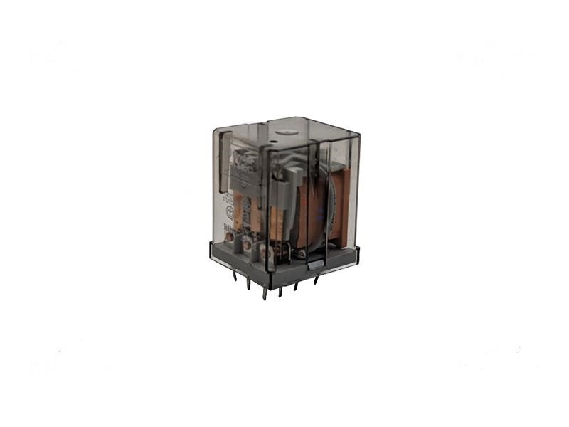 RELÈ OMAS 24 V AC 60 43 Finder 10 a 250 V per affettatrice