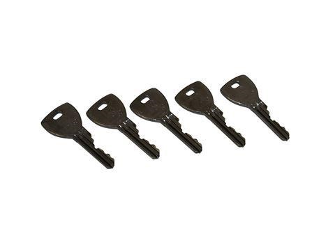 Chiave RS1 nera PROGRAM.05 pz AE045C necta vending evoca