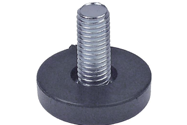 Piedino regolabile in plastica ø 34 mm