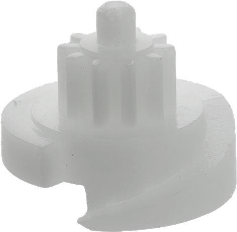 Ingranaggio chiocciola ø 29 mm 10 denti - adatto a Lavazza Necta Vending Evoca 098305 Atel