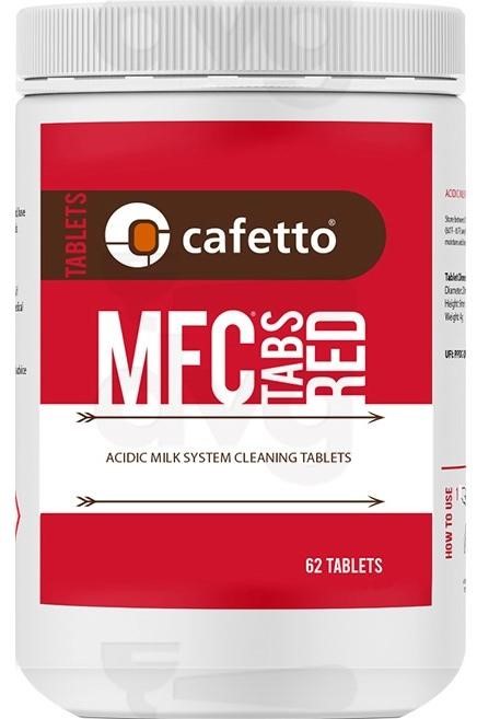 Cafetto detergente latte mcf rosso - superautomatiche 62 pastiglie 9G