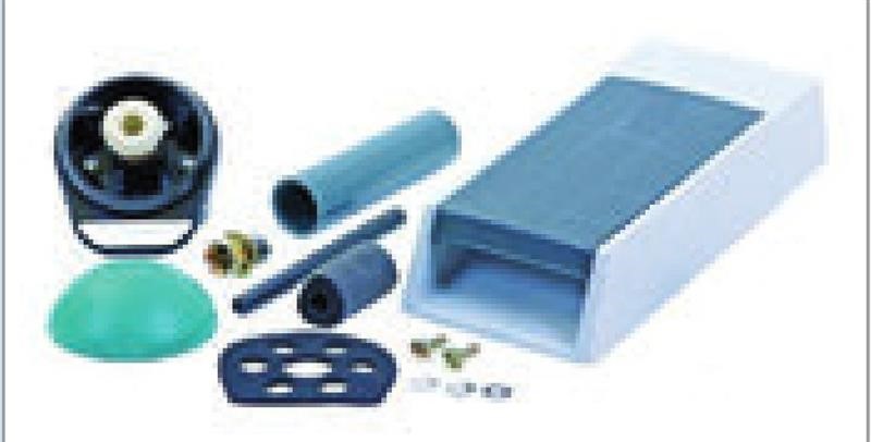 Ricambio compatibile frigoriferi universale - chiusura senza aggancio mod. 920 (senza serratura) 245 x 108 x 52 h mm - rif. 02054